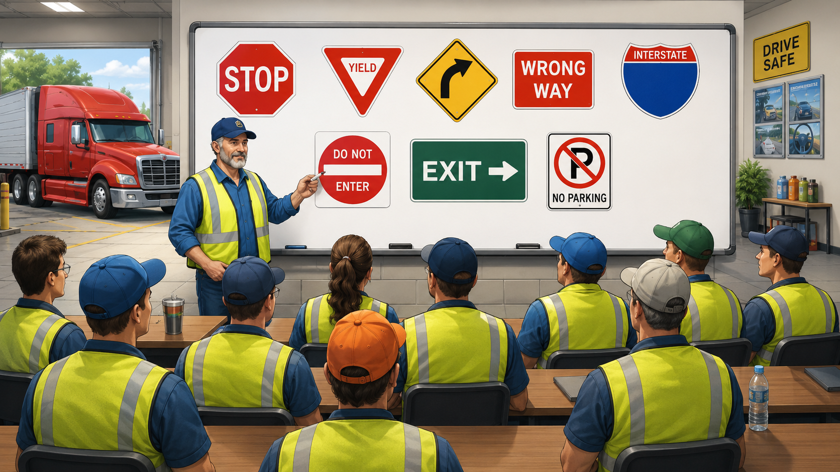 ABBA Academy road signs refresher
